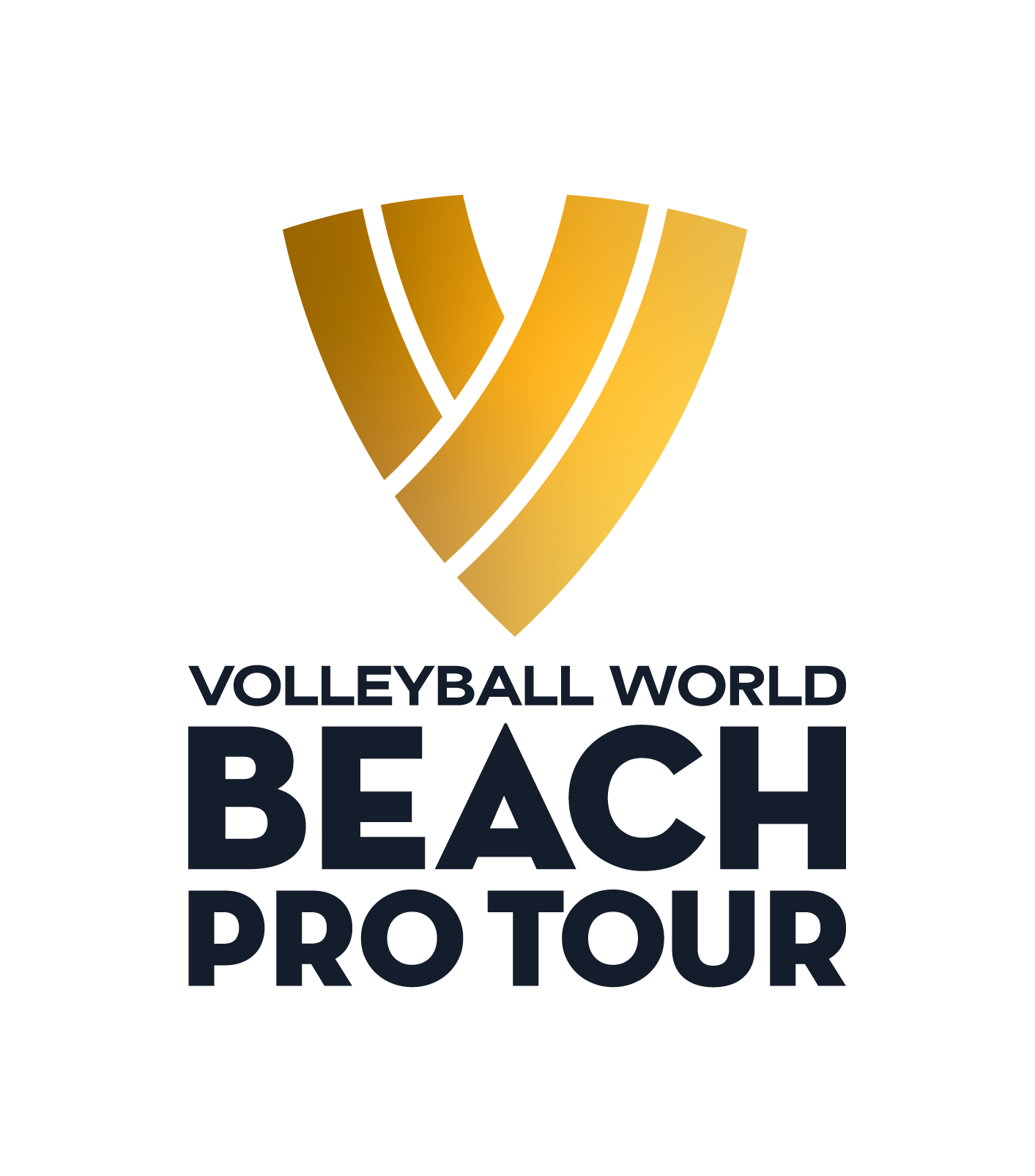 Logo Volleyball World Beach Pro Tour