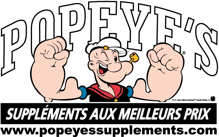 Popeye's Suppléments